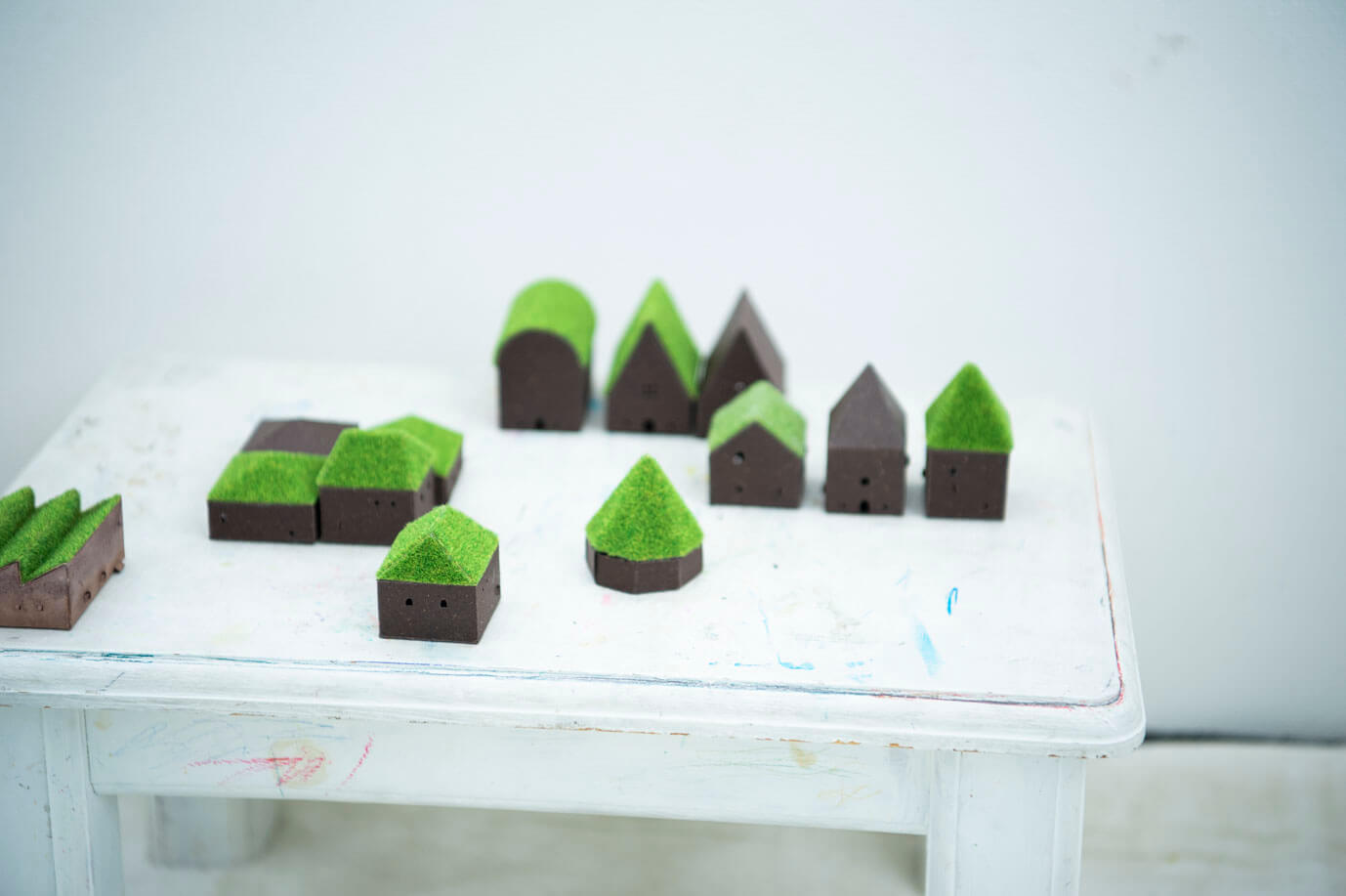 作品「芝の家」